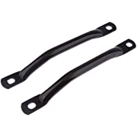 Asidero de Manija de Asiento de Pasajero Trasero Asidero de Motocicleta Facíl Instalar - Negro